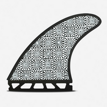 Charger l'image dans la galerie, Dérives Thrusters - PUKAS V2 Honeycomb Black & White, FUTURES.