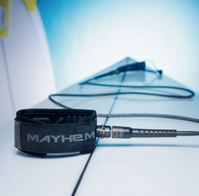 Charger l'image dans la galerie, Kainui Plus Leash 6Ft X 1/4In X Mayhem - Mayhem Black