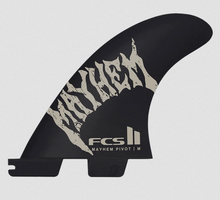 Charger l'image dans la galerie, FCS II Mayhem Pivot Tri Fin Set / Ensemble de trois ailerons FCS II Mayhem Pivot