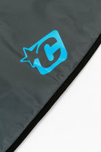 Charger l'image dans la galerie, Housse Creatures Longboard Icon Lite CHAROCAL CYAN