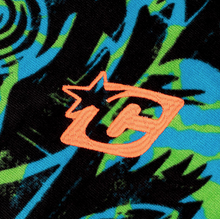 Charger l'image dans la galerie, Poncho Creatures Grom CYAN/GREEN