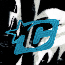 Charger l'image dans la galerie, Poncho Creatures Grom BLACK/WHITE