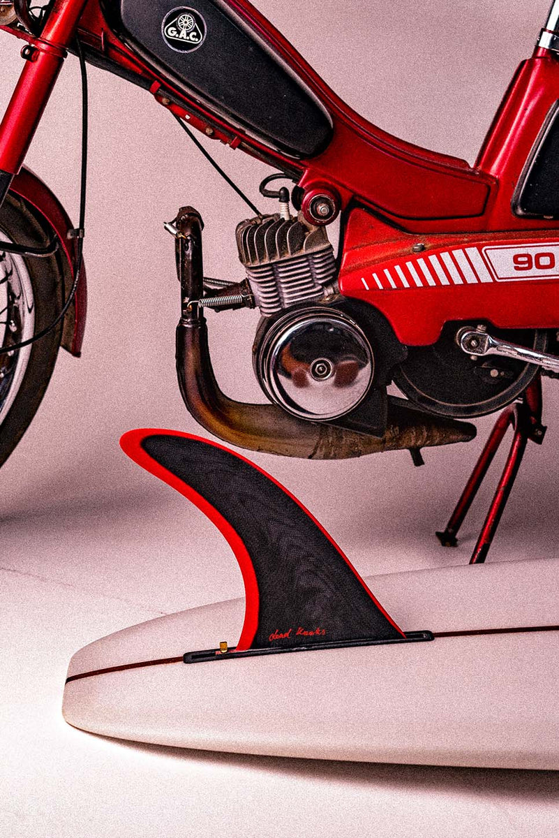 サーフィン・ボディボード DEFLOW DEADKOOKS - IMPULSE SINGLE 10\" Deflow Surf - Deadkooks Impulse Fins