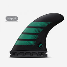 Charger l'image dans la galerie, Dérives Thruster - F6 ALPHA series Carbon Teal Thruster Set - taille M, FUTURES.