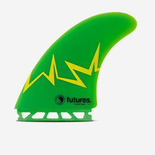 Charger l'image dans la galerie, Dérives Twin +1 - T&C Glenn Pang Fiberglass Green / Yellow, FUTURES.