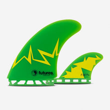 Charger l'image dans la galerie, Dérives Twin +1 - T&C Glenn Pang Fiberglass Green / Yellow, FUTURES.