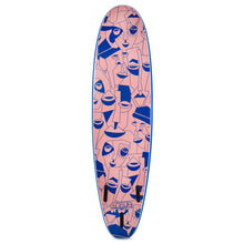 Charger l'image dans la galerie, Planche De Surf en Mousse Qraft Log Metro Human