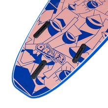 Charger l'image dans la galerie, Planche De Surf en Mousse Qraft Log Metro Human