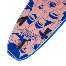 Charger l'image dans la galerie, Planche De Surf en Mousse Qraft Log Metro Human