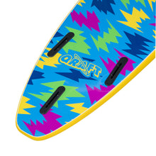 Charger l'image dans la galerie, Planche De Surf en Mousse Qraft Log Psy Rock