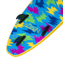 Charger l'image dans la galerie, Planche De Surf en Mousse Qraft Log Psy Rock