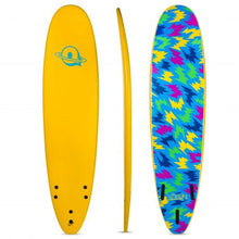 Charger l'image dans la galerie, Planche De Surf en Mousse Qraft Log Psy Rock
