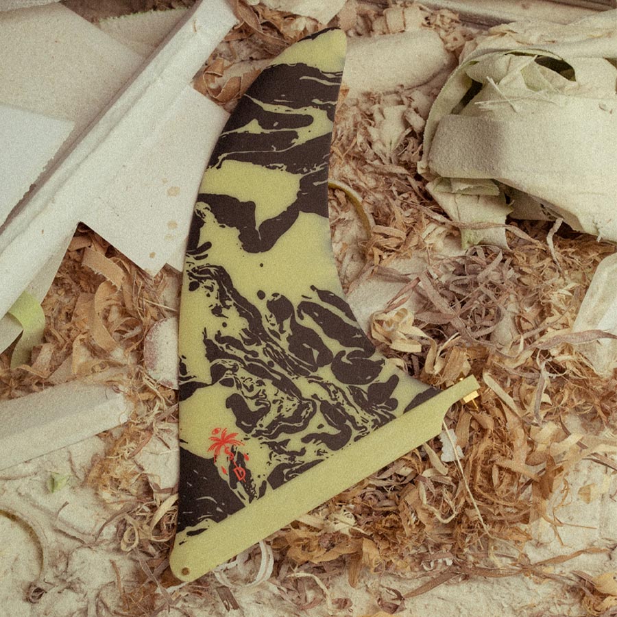 Single Deflow Self Surfboards Lost Hossegor