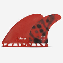 Charger l'image dans la galerie, Coffin Bros Control Series Red / Black fiberglass, FUTURES