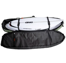 Charger l'image dans la galerie, Housse Surf Fcs Travel 3 Shortboard Fish Wheely
