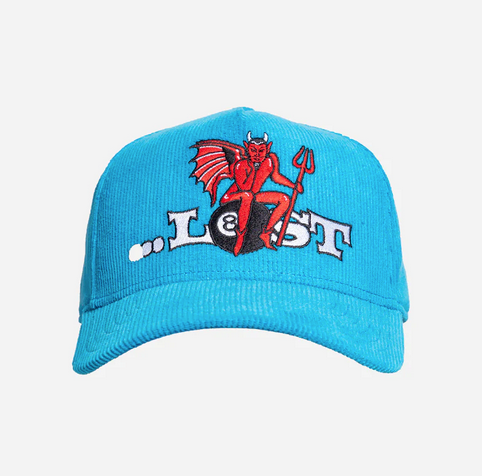 Lost 8 Ball Corduory Hat