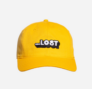 Lost Nostalgic Dad Hat Lemon