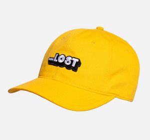 Lost Nostalgic Dad Hat Lemon