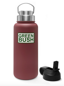 Green Bush Bouteilles Isotherme