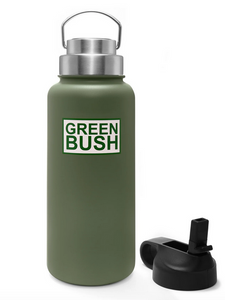 Green Bush Bouteilles Isotherme