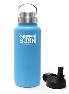 Green Bush Bouteilles Isotherme