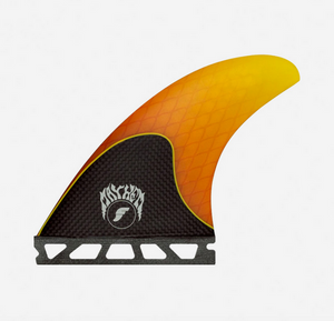 Dérives Thruster - MAYHEM / LOST - RTM Hex Orange Signature fins - Taille S, FUTURES.