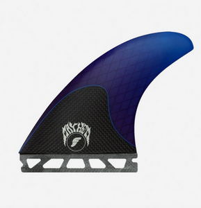 Dérives Thruster - MAYHEM / LOST - RTM Hex Blue Signature fins - Taille M, FUTURES.