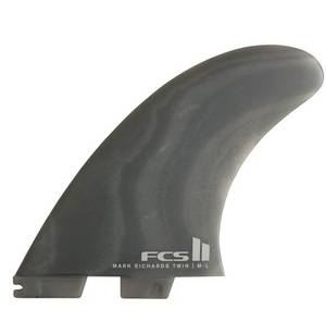 FCS II Mark Richards Twin + Stabiliser Neo Fins