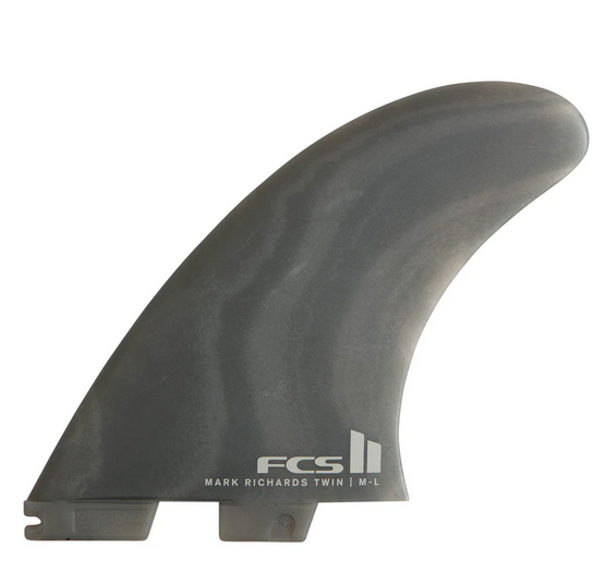 FCS II Mark Richards Twin + Stabiliser Neo Fins