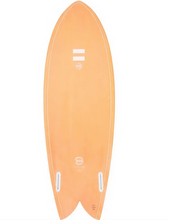 Charger l'image dans la galerie, Indio Surfboard 5'3 DAB Fish Tail - Terracota
