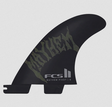 Charger l'image dans la galerie, FCS II Mayhem Pivot Tri Fin Set / Ensemble de trois ailerons FCS II Mayhem Pivot
