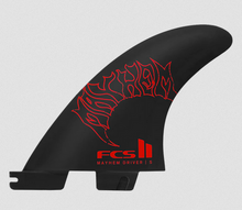 Charger l'image dans la galerie, FCS II Mayhem Driver Tri Fin Set / Ensemble de trois ailerons « Mayhem Driver » de FCS II
