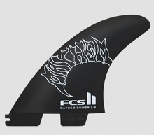 Charger l'image dans la galerie, FCS II Mayhem Driver Tri Fin Set / Ensemble de trois ailerons « Mayhem Driver » de FCS II
