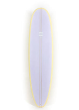 Charger l'image dans la galerie, Indio Surfboards - MID LENGTH cream lilac 8'6
