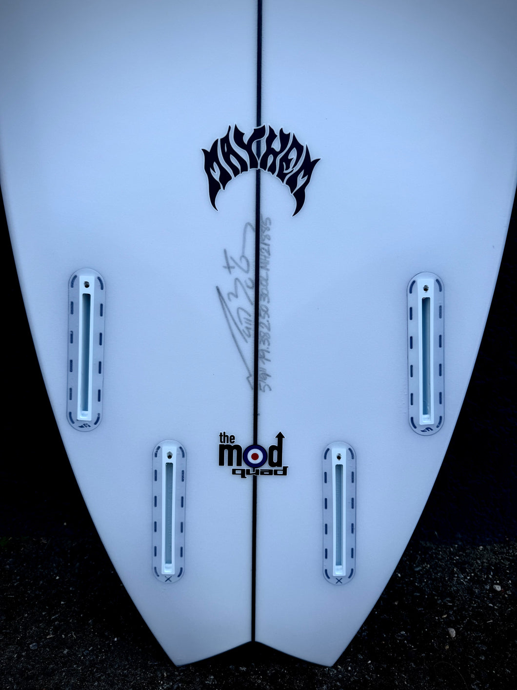 Lost Mod Quad