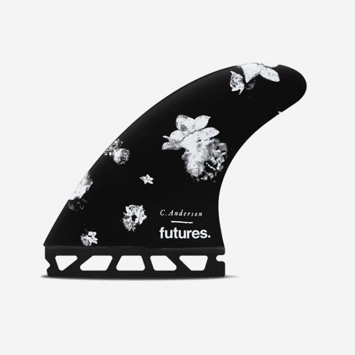 FUTURES VII Ando Blackstix 3.0 Black Signature fins