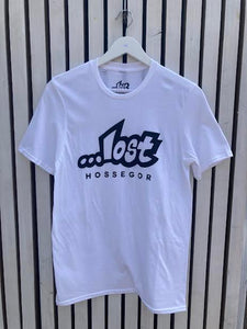 T-shirt Lost Hossegor Logo - White