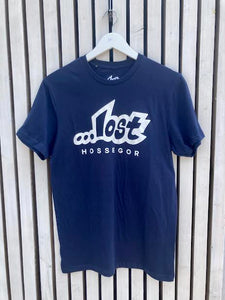 T-shirt Lost Hossegor Logo - Navy