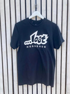 T-shirt Lost Hossegor Logo - Black