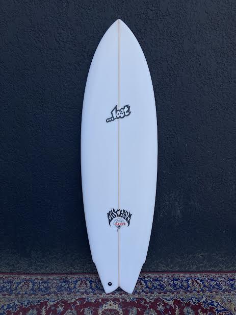 Lib Tech X Lost Round Nose Fish Redux 5'8