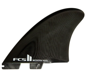 FCS II Modern Keel Twin Fins