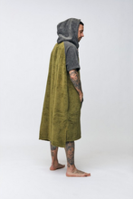 Charger l&#39;image dans la galerie, Poncho High End - Military Green
