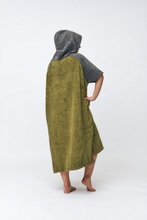 Charger l&#39;image dans la galerie, Poncho High End - Military Green
