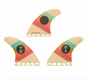 CAPTAIN FIN CO - CF Series CREAM – Lost Hossegor CAPTAIN FIN CO - CF Series CREAM – Lost Hossegor