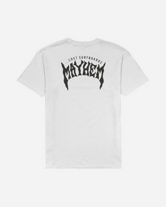 Mayhem Designs Tee White