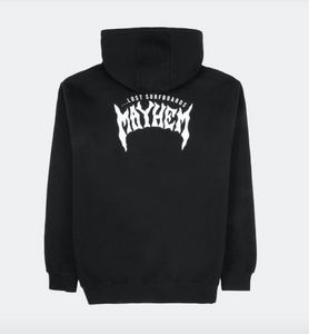 Mayhem Designs Heavy Hoodie Black