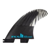 Charger l&#39;image dans la galerie, FCS II Performer PC Carbon Tri Fins
