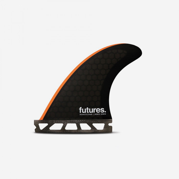 Dérives Thruster - John John FLORENCE signature Range - Honeycomb Neon Orange - XS, FUTURES.