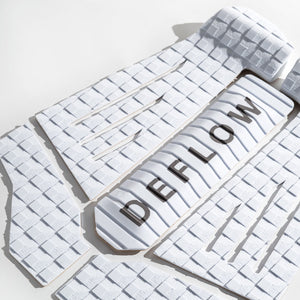 Deflow - Erwin Bliss Tail Pad White