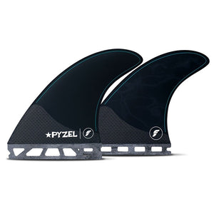 Dérives de surf Futures Pyzel - 3 Dérives - Medium